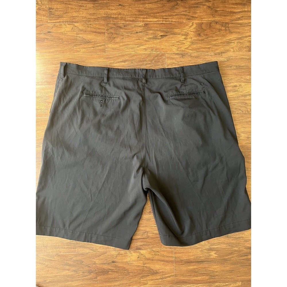 Callaway Mens Golf Shorts Size 48B Big‎ Black - Picture 2 of 8